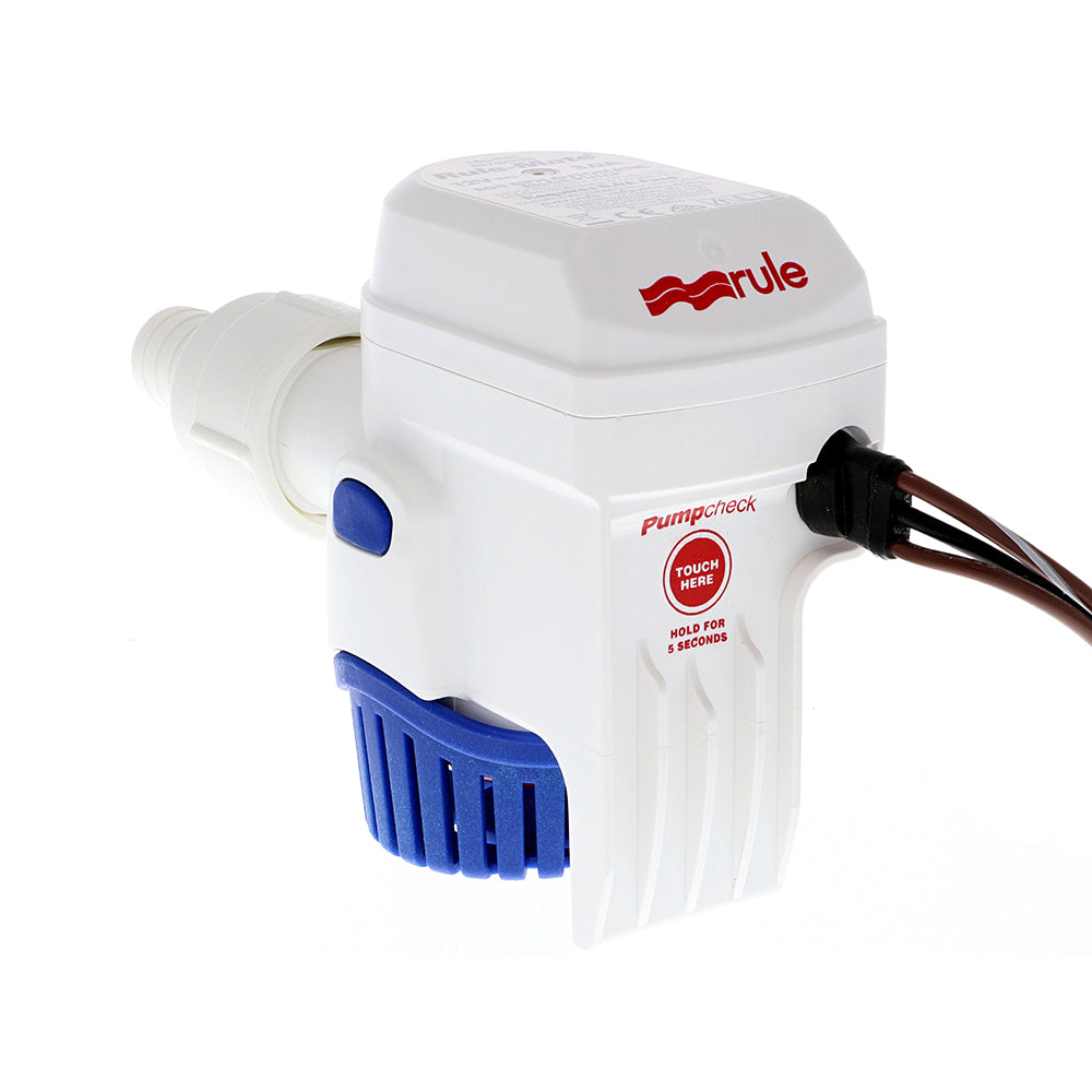 Rule Rule-Mate 800 Fully Automated Bilge Pump - 24V - Deckhand Marine Supply