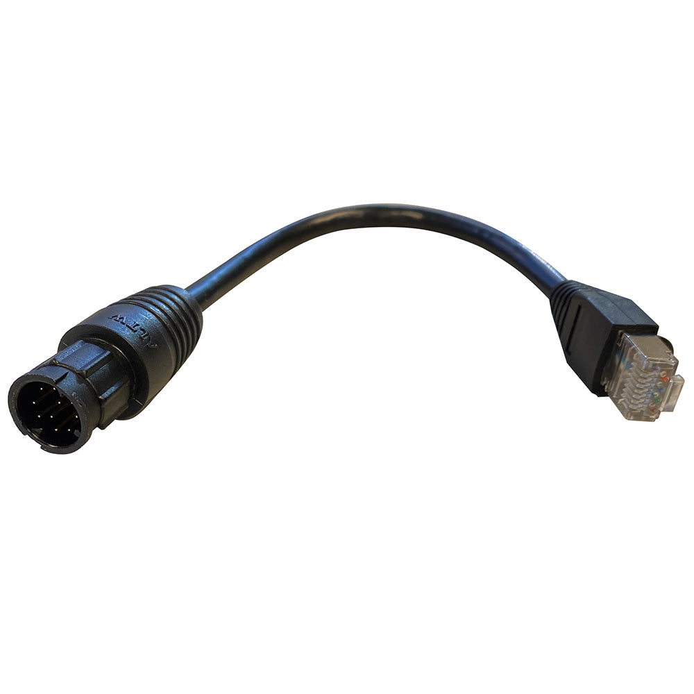Raymarine RayNet Adapter Cable - 100mm - RayNet Male to RJ45 - Deckhand Marine Supply