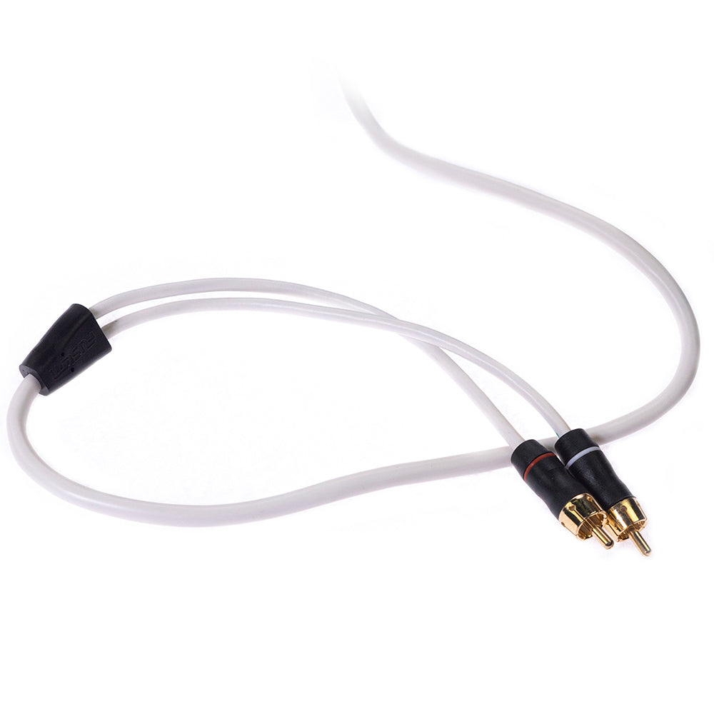 Fusion Performance RCA Cable - 2 Channel - 6 - Deckhand Marine Supply