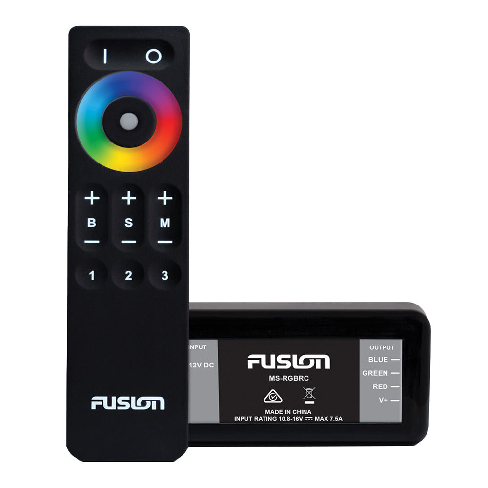 Fusion MS-RGBRC RGB Lighting Control Module w/Wireless Remote Control - Deckhand Marine Supply