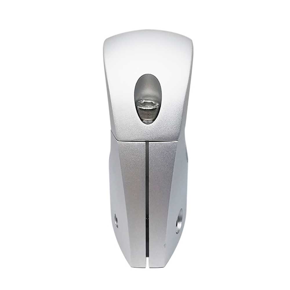 Fusion Signature Series Wake Tower Mounting Bracket - 2" Fixed - Deckhand Marine Supply