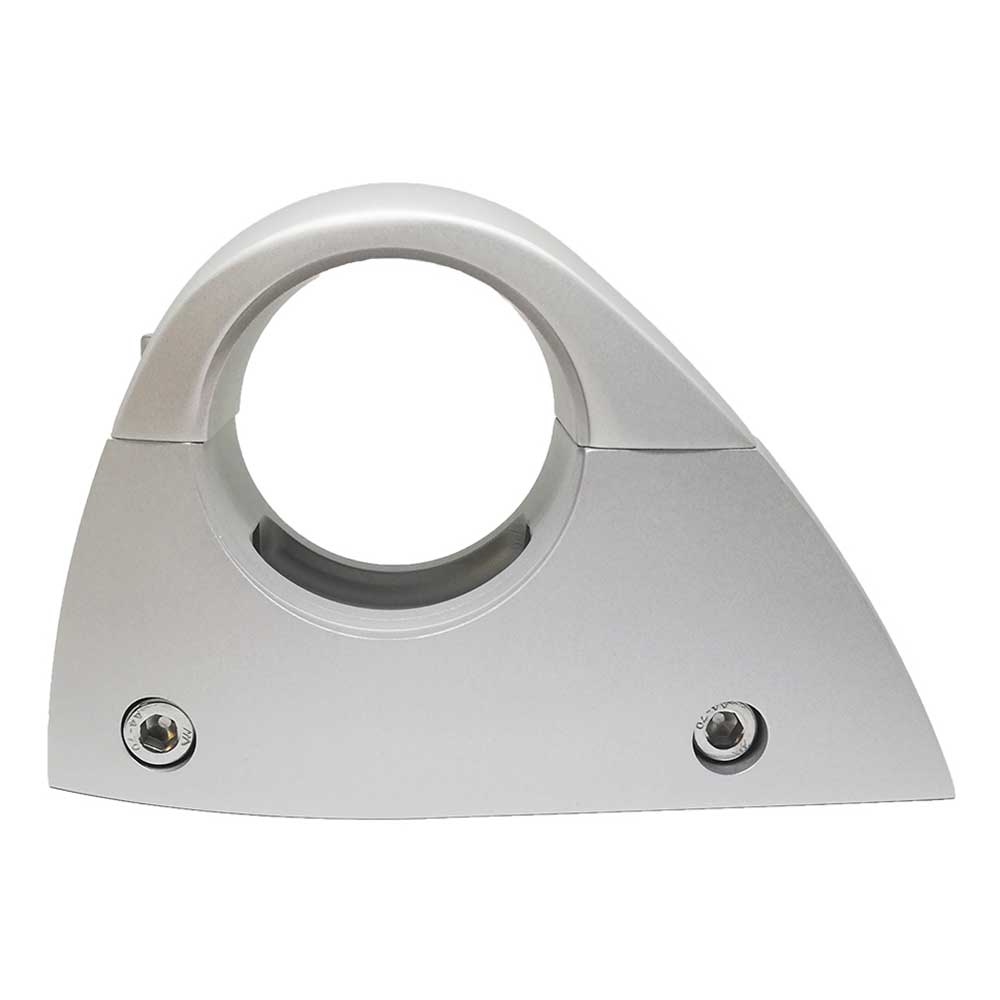 Fusion Signature Series Wake Tower Mounting Bracket - 2" Fixed - Deckhand Marine Supply