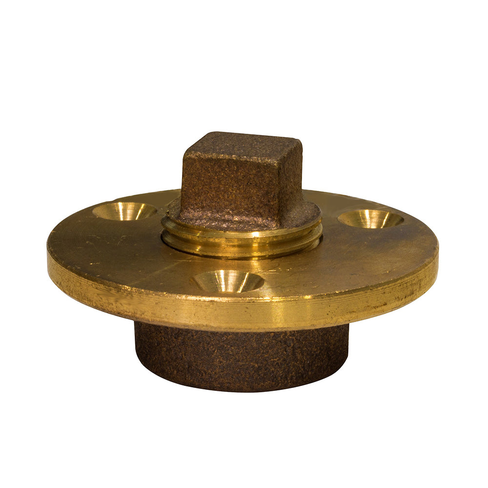 GROCO Garboard Drain w/Plug - Deckhand Marine Supply