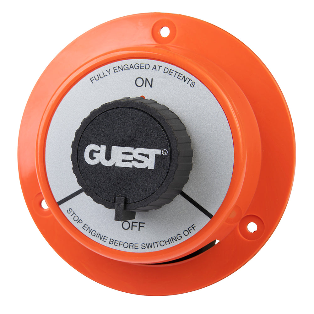 Guest Battery On/Off Switch w/o AFD - Deckhand Marine Supply