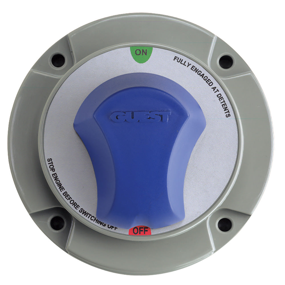 Guest 2112A Battery On/Off Switch Universal Mount w/o AFD - Deckhand Marine Supply