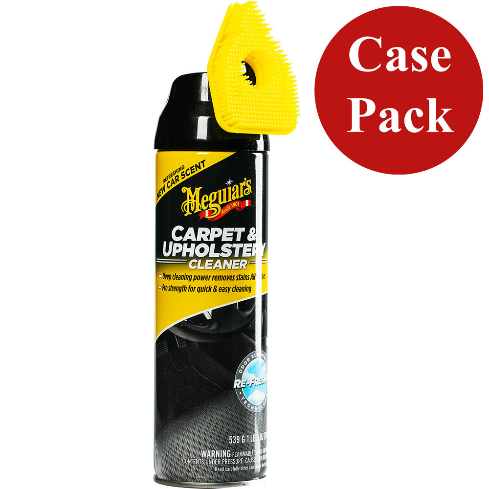 Meguiars Carpet  Upholstery Cleaner - 19oz. *Case of 6* - Deckhand Marine Supply