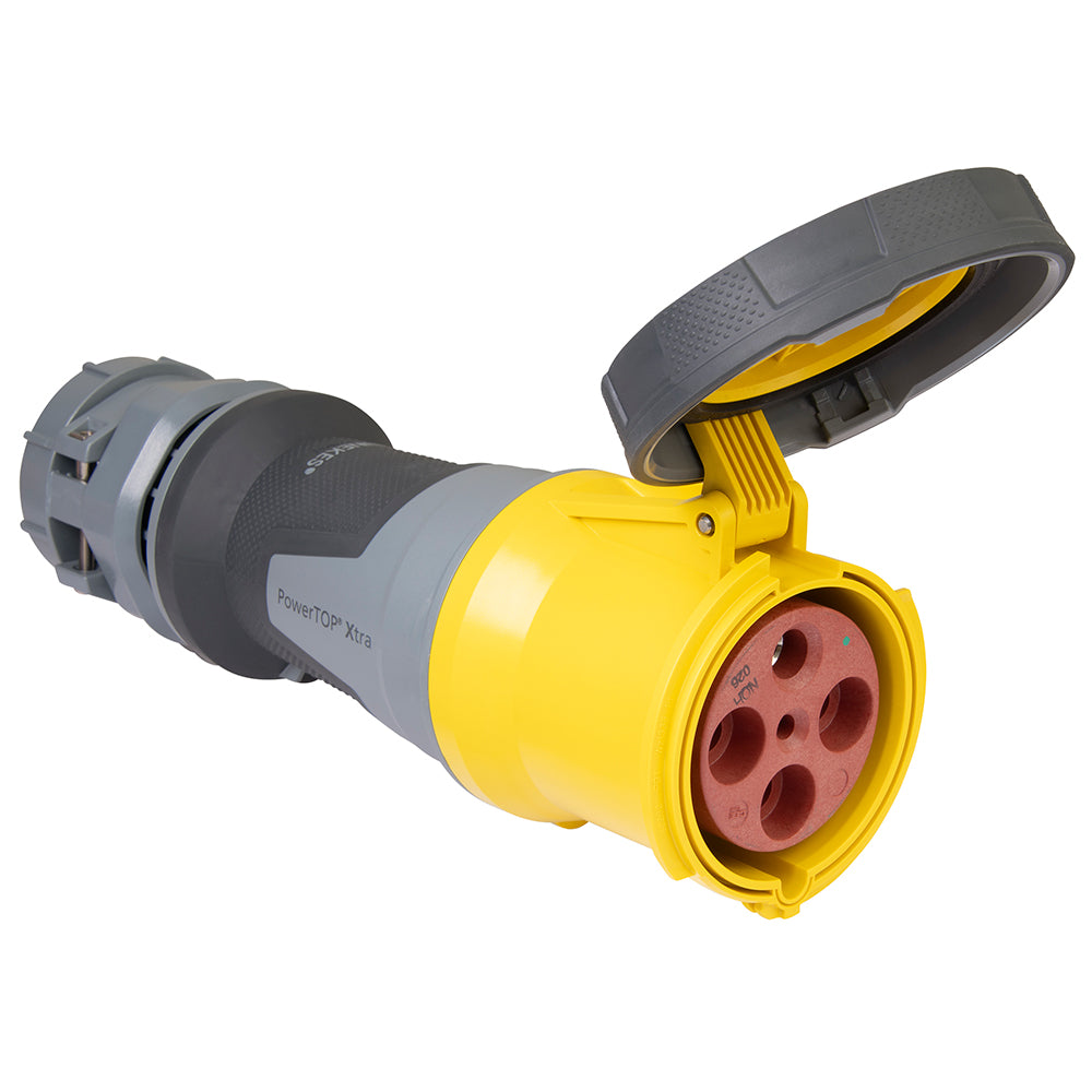 Marinco 100A Connector f/Plug - 125/250V - Deckhand Marine Supply