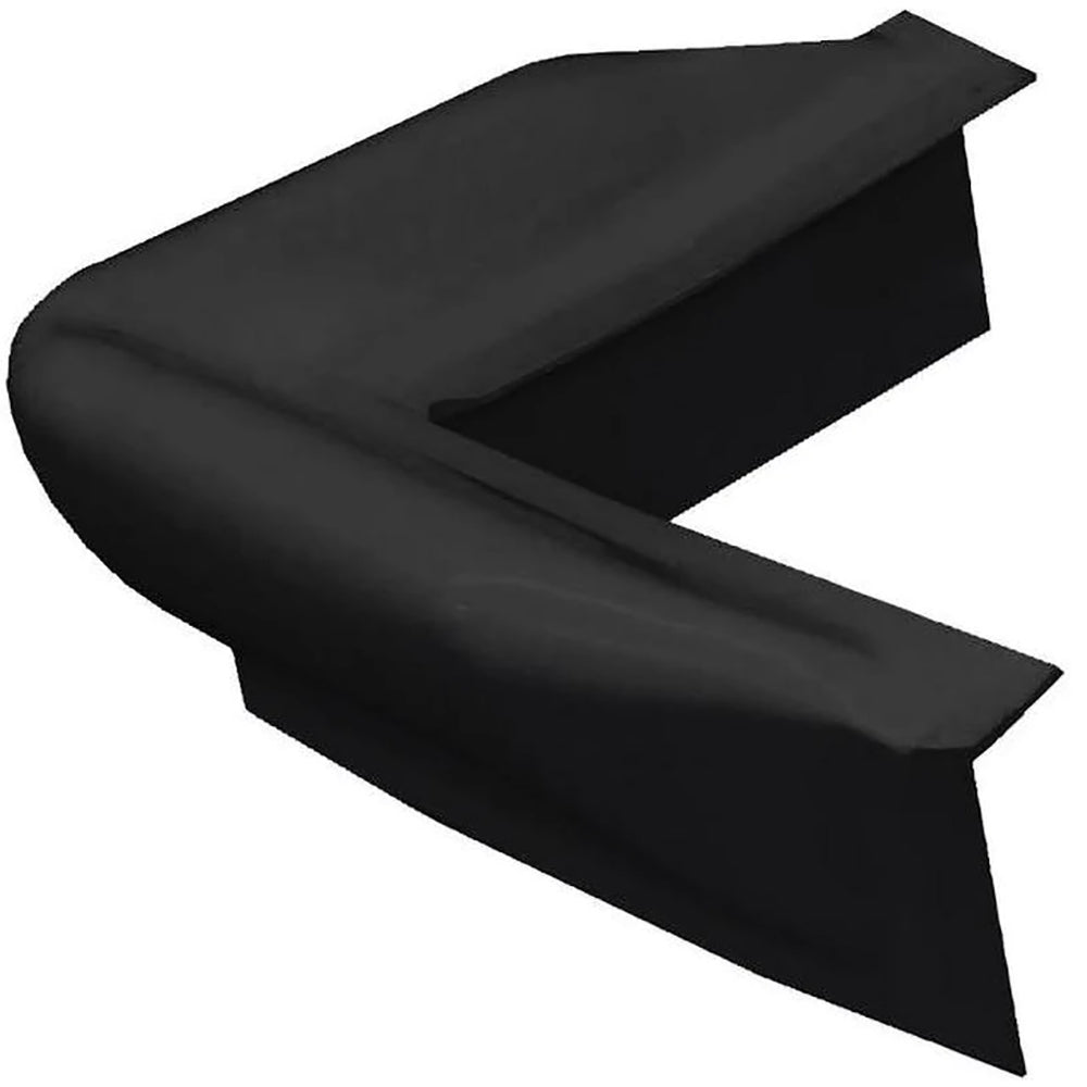 Dock Edge Dock Bumper Corner Dock Guard - Black - Deckhand Marine Supply