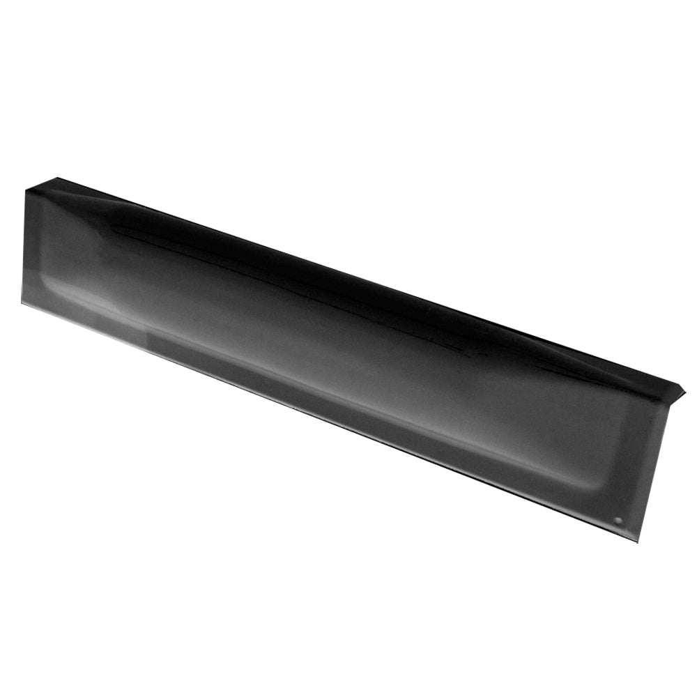 Dock Edge Dock Bumper Straight Dock Guard - 18" - Black - Deckhand Marine Supply