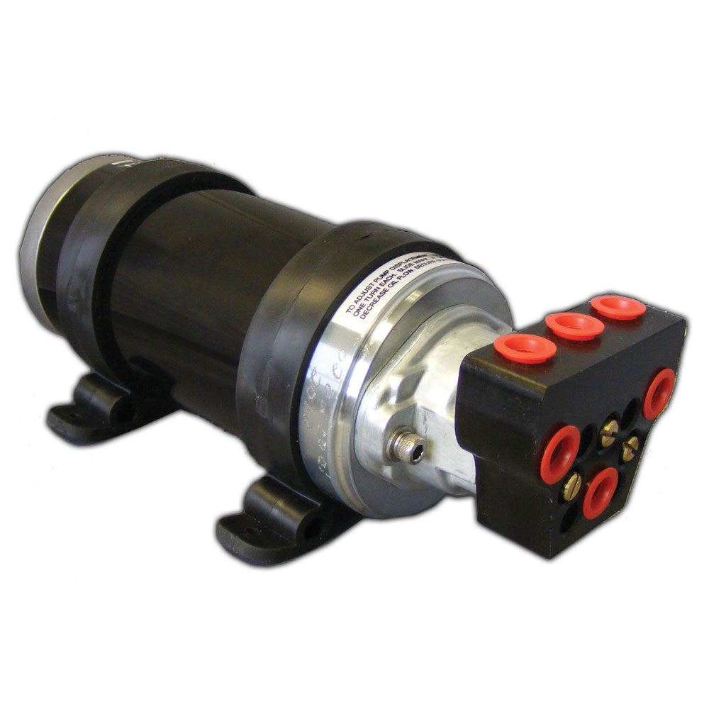 Octopus Autopilot Pump Type 1 Adjustable Reversing 12V Up To 15 CI Cylinder - Deckhand Marine Supply