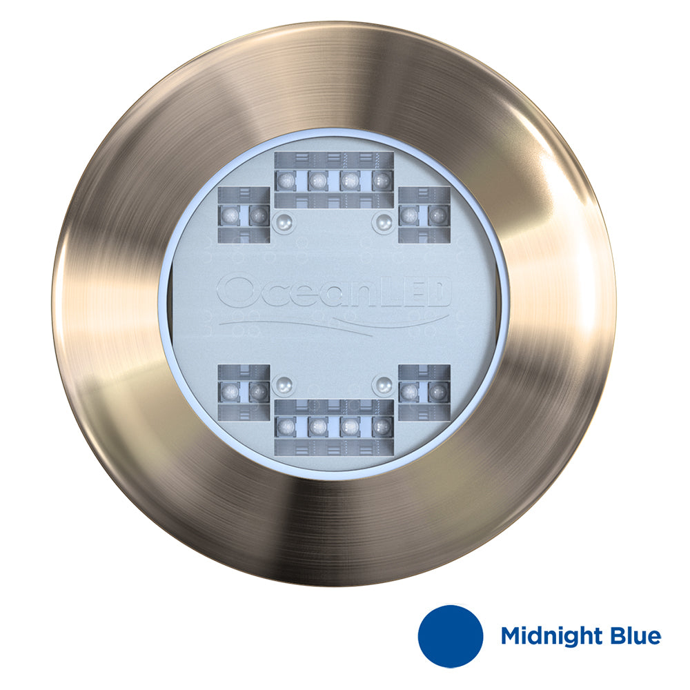 OceanLED Explore E3 XFM Ultra Underwater Light - Midnight Blue - Deckhand Marine Supply