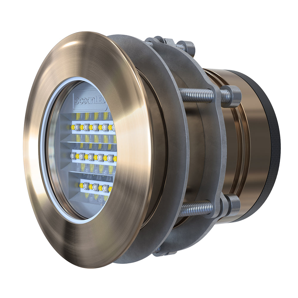 OceanLED Explore E6 XFM Underwater Light - Ultra White/Midnight Blue - Deckhand Marine Supply
