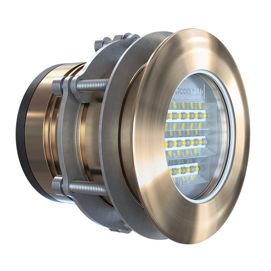 OceanLED Explore E6 XFM Underwater Light - Ultra White/Midnight Blue - Deckhand Marine Supply
