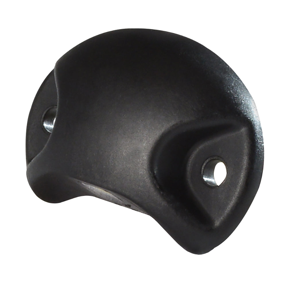 Lumitec Barbados Courtesy Accent LED Light - Black w/White Light - Deckhand Marine Supply