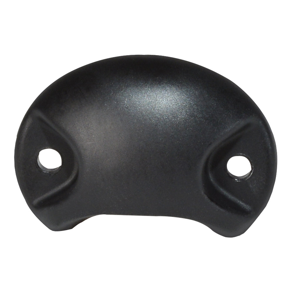 Lumitec Barbados Courtesy Accent LED Light - Black w/White Light - Deckhand Marine Supply