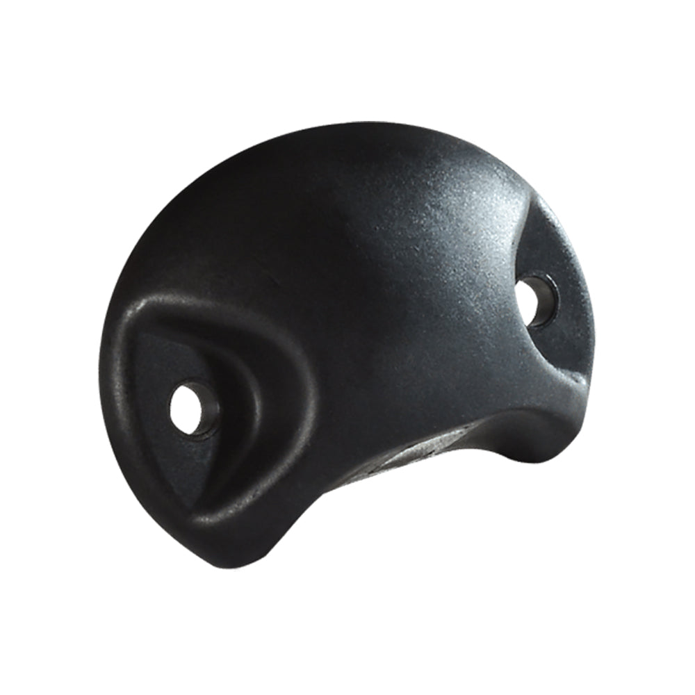 Lumitec Barbados Courtesy Accent LED Light - Black w/White Light - Deckhand Marine Supply