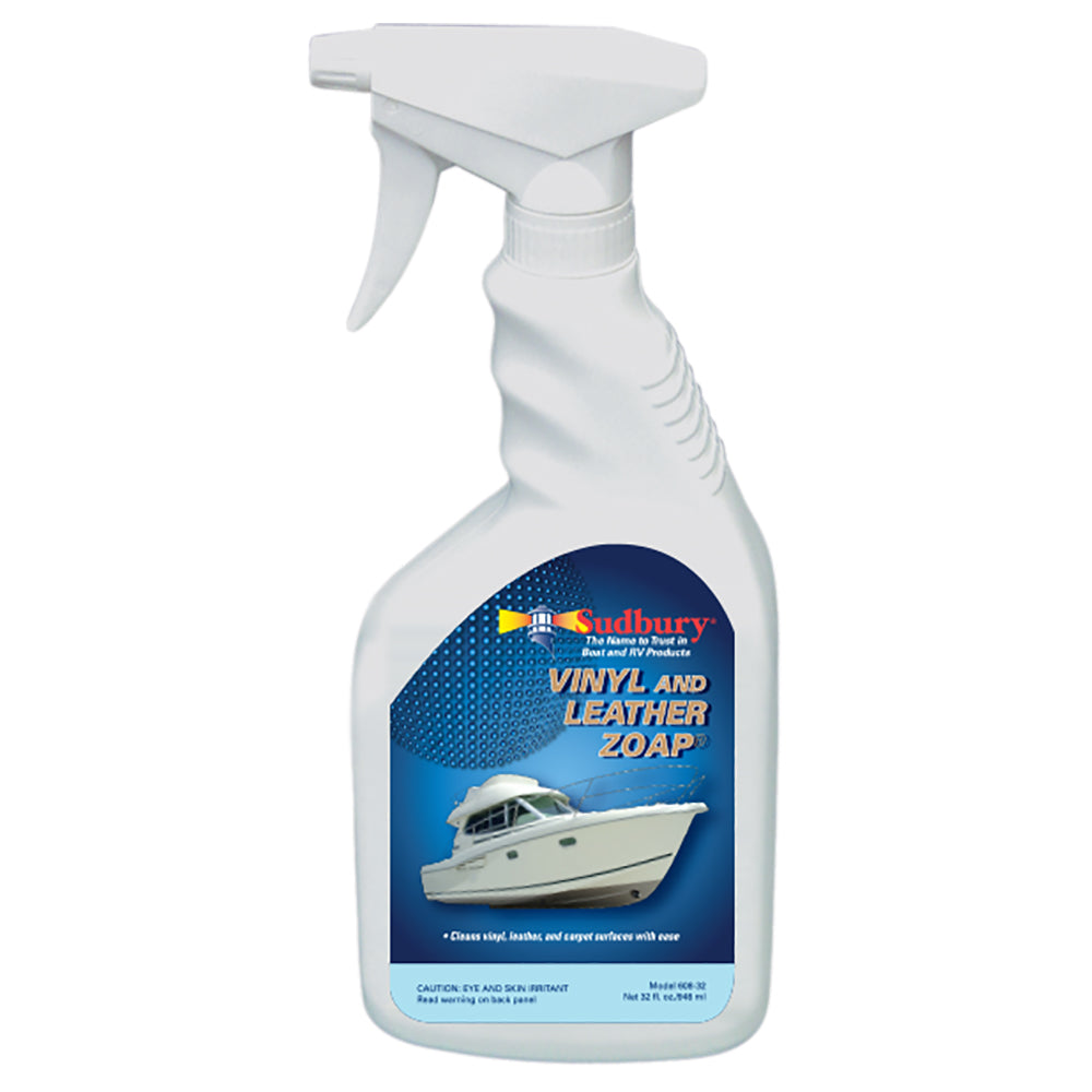 Sudbury Vinyl  Leather Zoap - 32oz - Deckhand Marine Supply