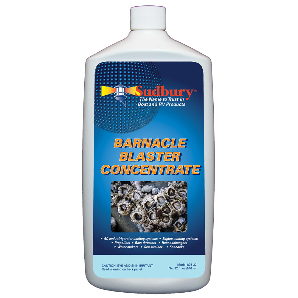 Sudbury Barnacle Blaster Concentrate - 32oz - Deckhand Marine Supply