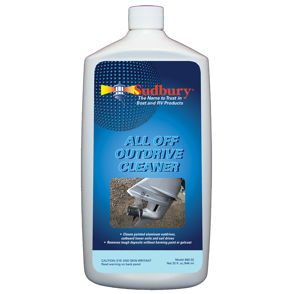 Sudbury All Off Outdrive Cleaner - 32oz - Deckhand Marine Supply