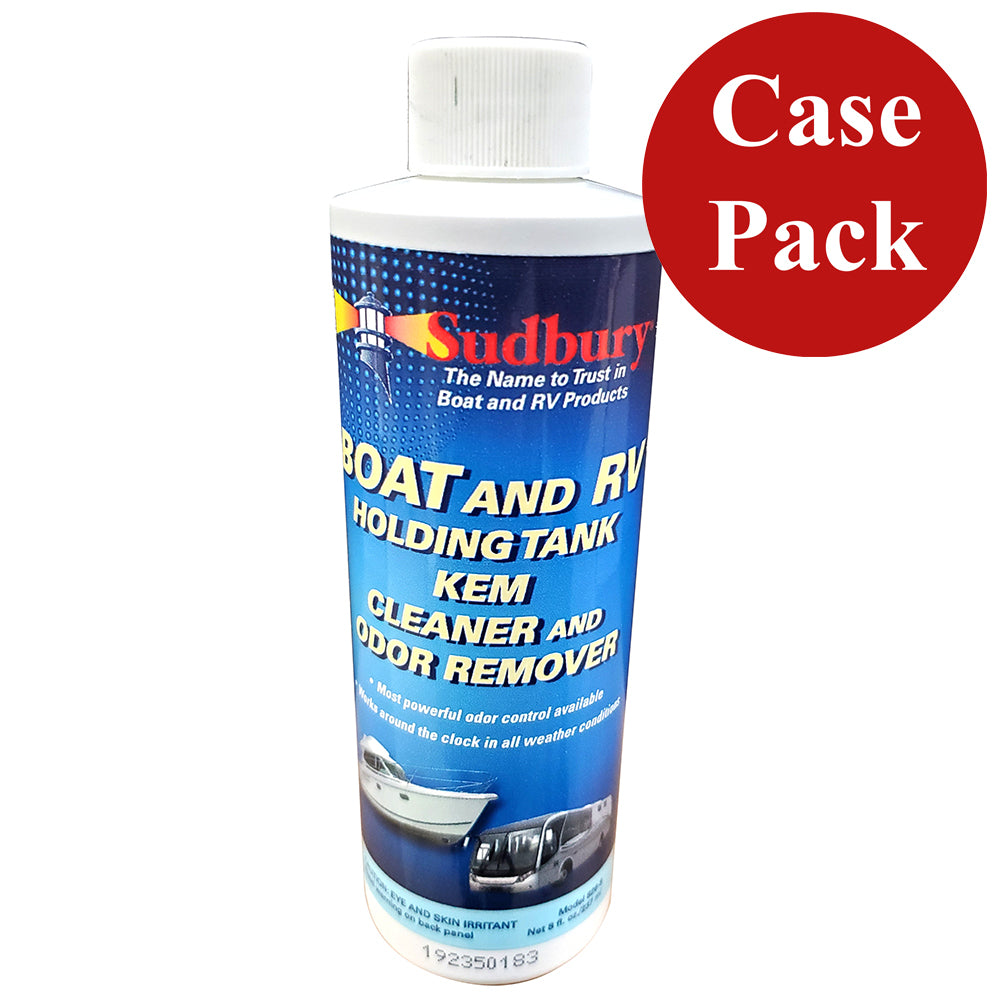 Sudbury Holding Tank Kem - 8oz *Case of 6* - Deckhand Marine Supply