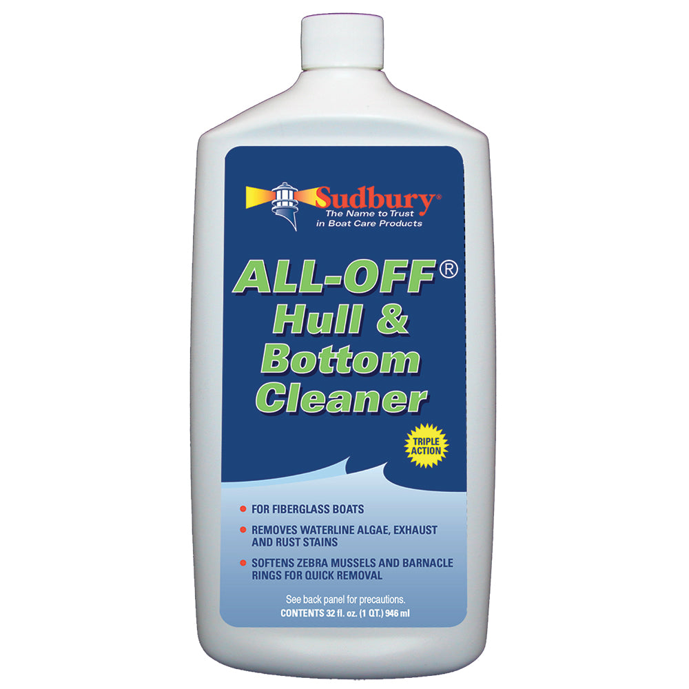 Sudbury All-Off Hull/Bottom Cleaner - 32oz - Deckhand Marine Supply