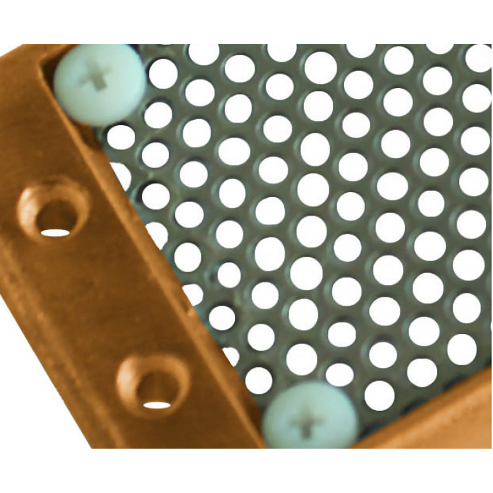 GROCO 93-3000-01 Stainless Steel Replacement Screen f/APHS-3000 - Size 1 (.077") Perforation Diameter - Deckhand Marine Supply