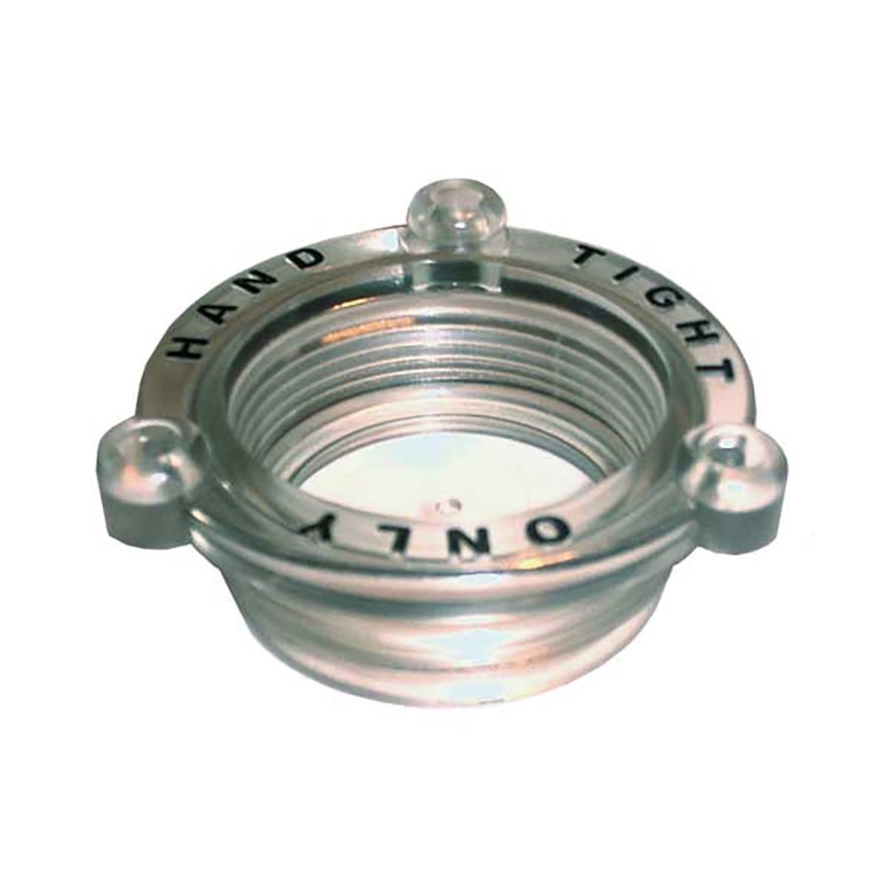 GROCO Non-Metallic Strainer Cap Fits ARG-1500  Larger - Deckhand Marine Supply