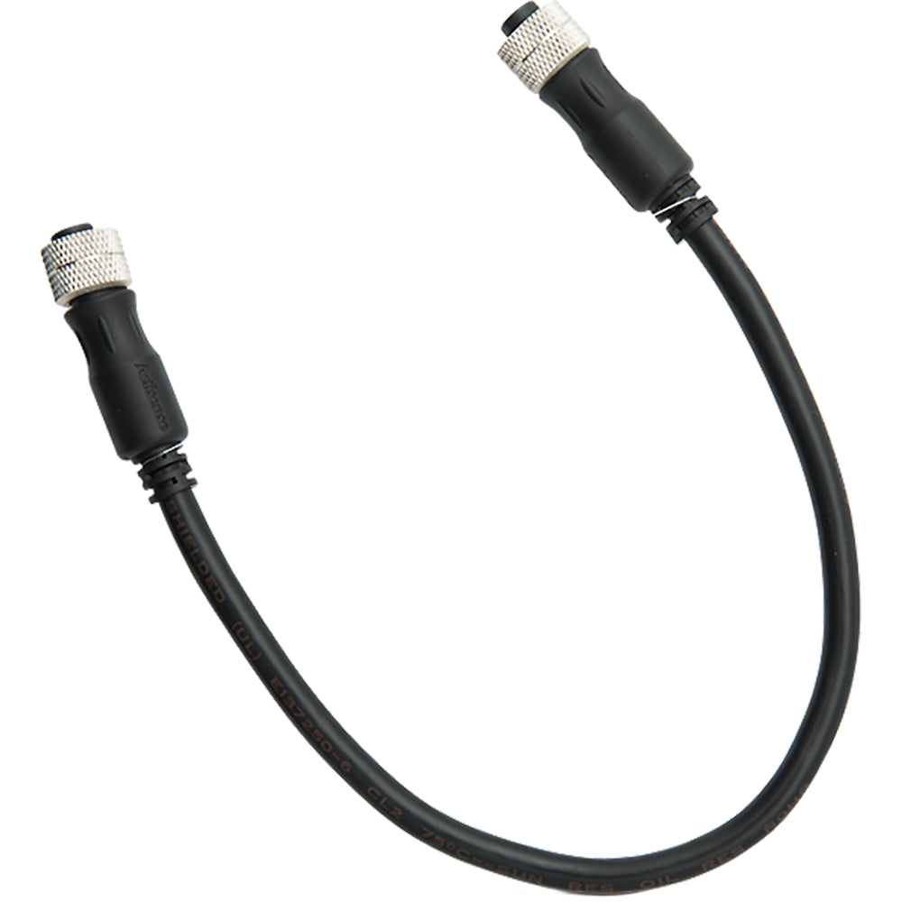 Actisense N2K Female/Female Gender Changer - 0.25M - Deckhand Marine Supply
