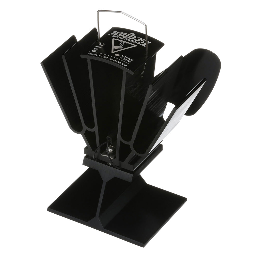 SEEKR by Caframo Original Mini 6.5" Ecofan - Black - Deckhand Marine Supply