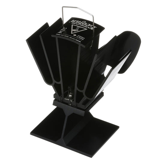 SEEKR by Caframo Original Mini 6.5" Ecofan - Black - Deckhand Marine Supply