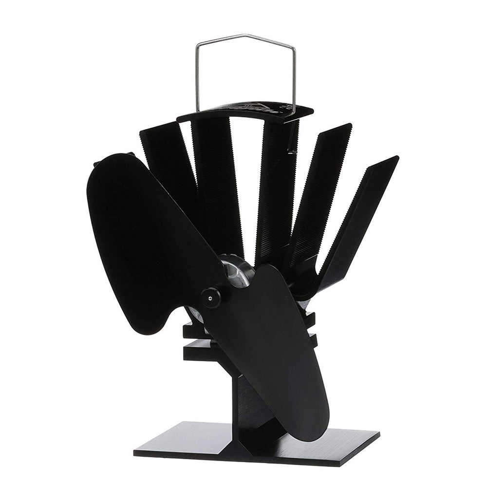 SEEKR by Caframo Original Mini 6.5" Ecofan - Black - Deckhand Marine Supply