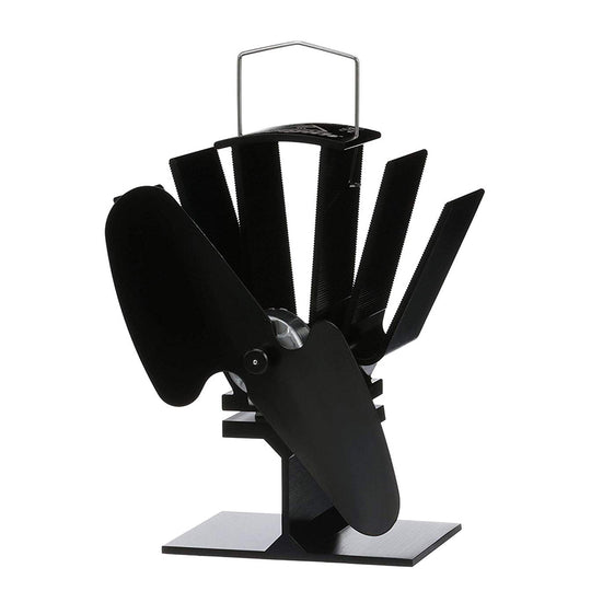 SEEKR by Caframo Original Mini 6.5" Ecofan - Black - Deckhand Marine Supply