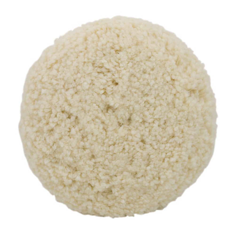 Presta White Double-Sided Screw On Pad - 9" - Deckhand Marine Supply