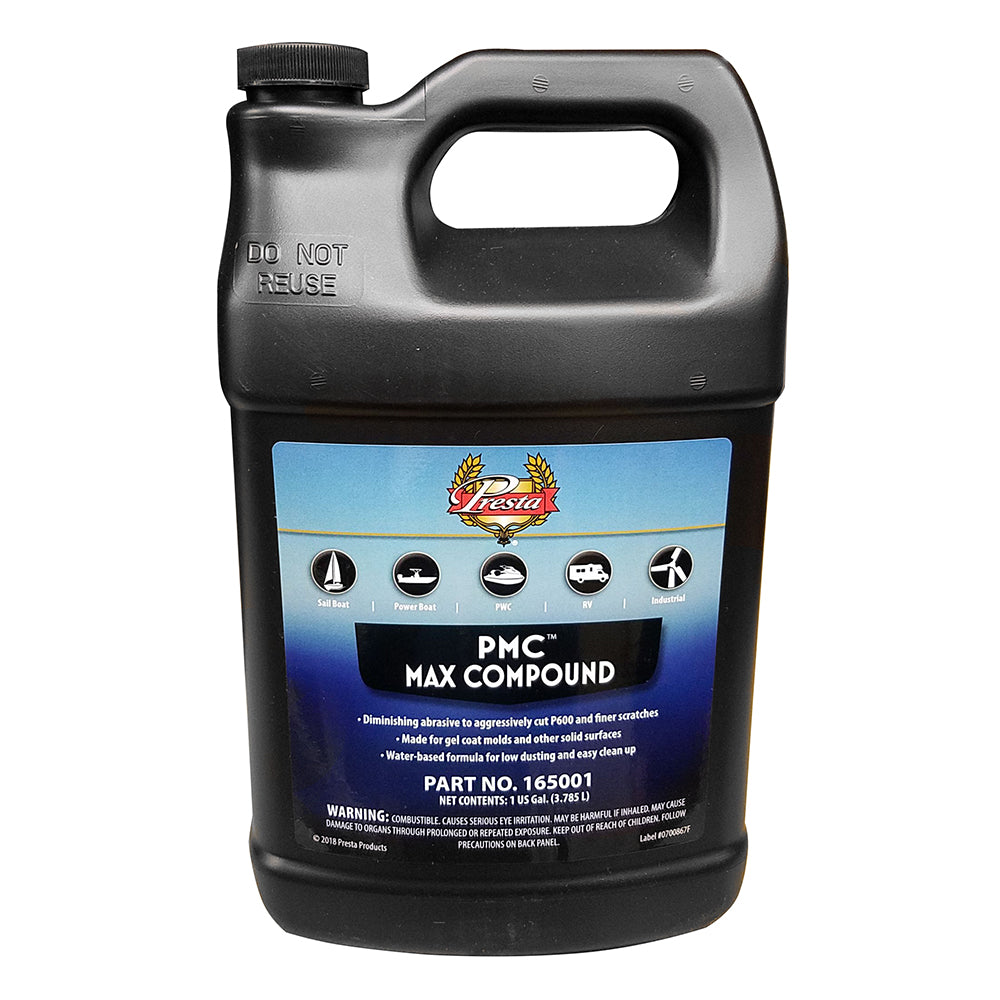 Presta Max Production Compound - 1 Gallon - Deckhand Marine Supply