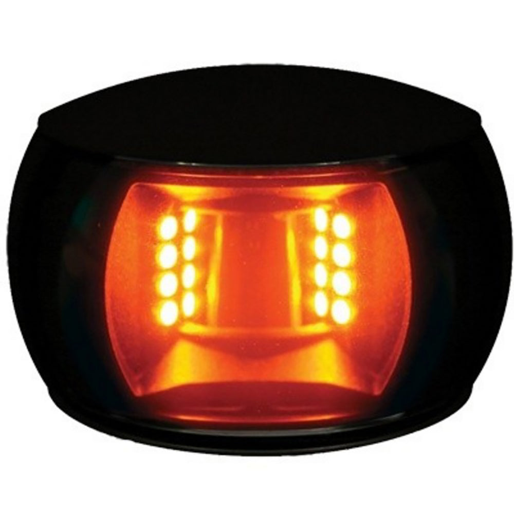 Hella Marine NaviLED Compact 2nm Towing Navigation Lamp - Black Shroud - Deckhand Marine Supply