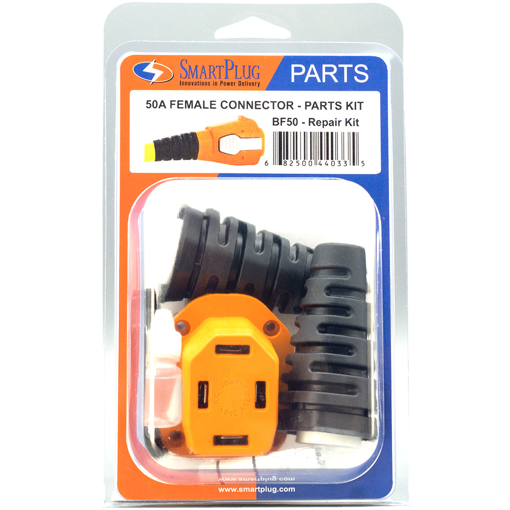 SmartPlug BF50 Female Connector Parts Kit - Deckhand Marine Supply