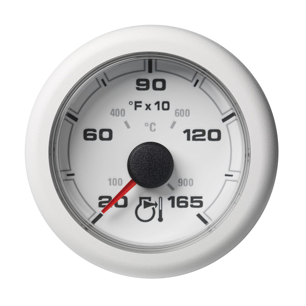 Veratron 52MM (2-1/16") OceanLink Pyrometer Gauge (1650 F/900 C) - White Dial  Bezel - Deckhand Marine Supply