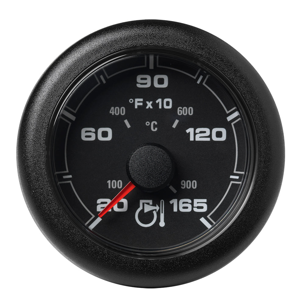 Veratron 52MM (2-1/16") OceanLink Pyrometer Gauge (1650 F/900 C) - Black Dial  Bezel - Deckhand Marine Supply