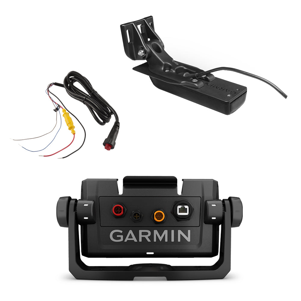 Garmin ECHOMAP Plus 7Xsv Boat Kit - Deckhand Marine Supply