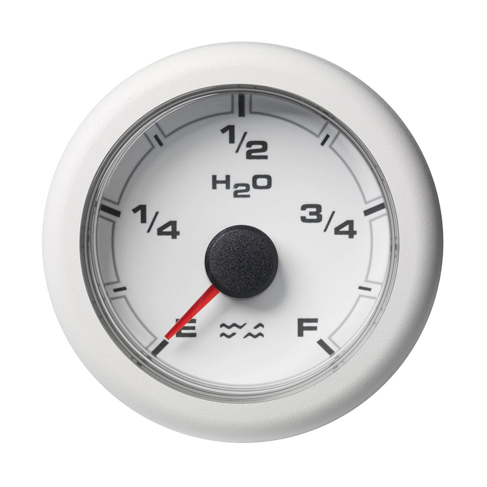 Veratron 52MM (2-1/16") OceanLink Waste Water Gauge - White Dial  Bezel - Deckhand Marine Supply