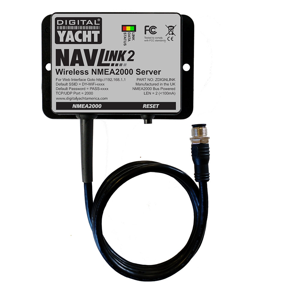 Digital Yacht NavLink 2 NMEA 2000 to WiFi Gateway - Deckhand Marine Supply