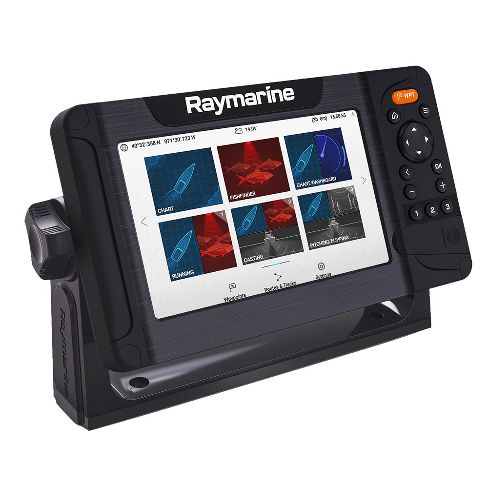Raymarine Element 7 HV Chartplotter/Fishfinder - No Transducer - Deckhand Marine Supply
