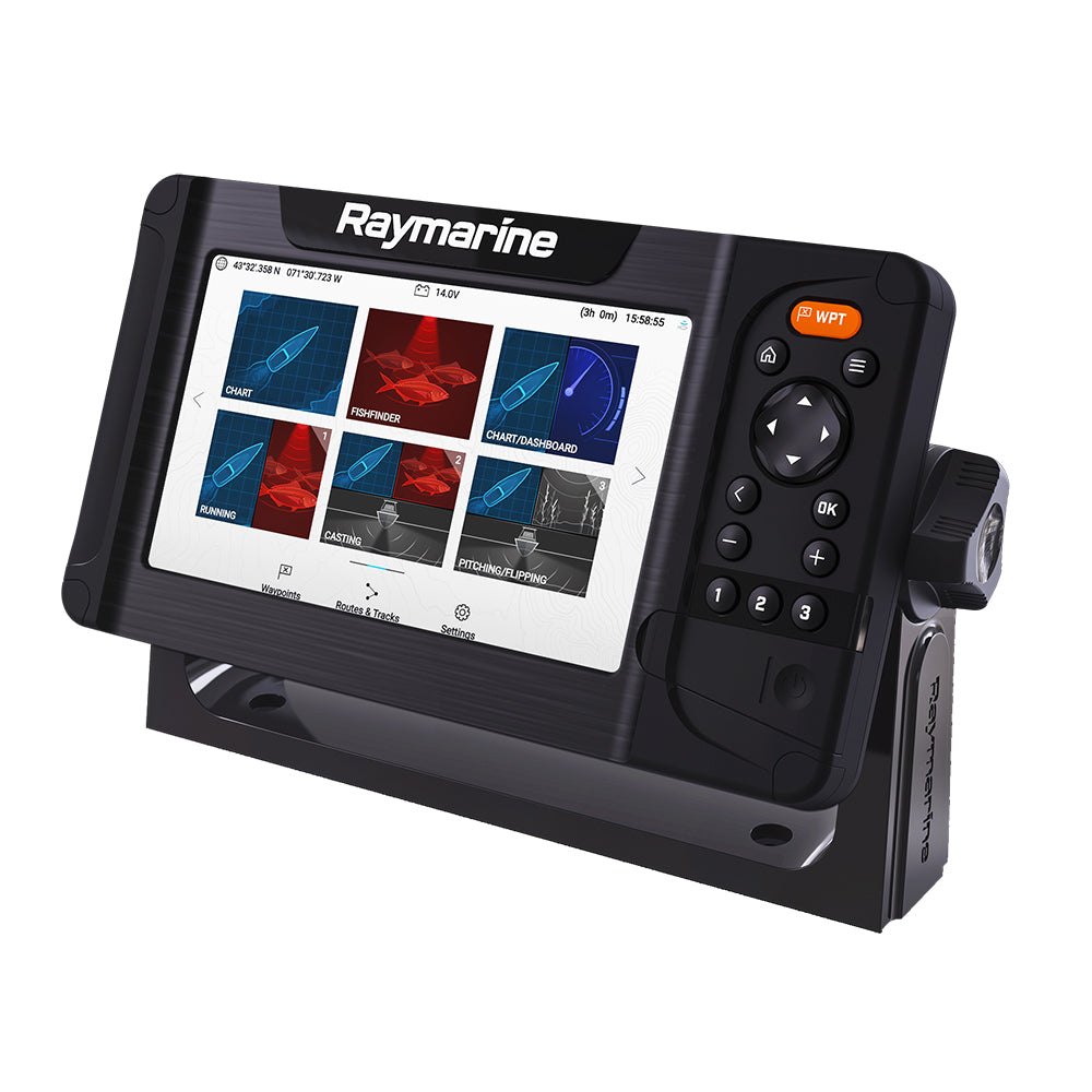 Raymarine Element 7 HV Chartplotter/Fishfinder - No Transducer - Deckhand Marine Supply
