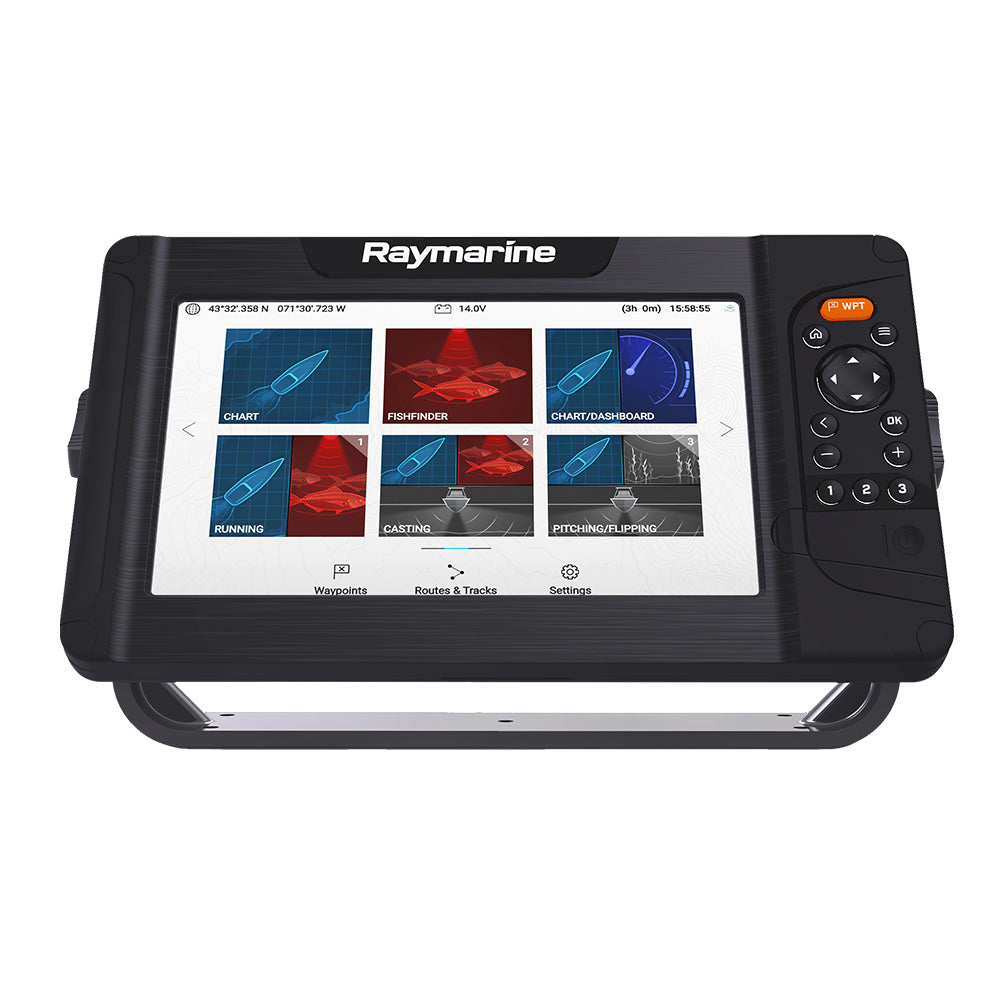 Raymarine Element 9 HV Chartplotter  Fishfinder Combo - No Transducer - Deckhand Marine Supply