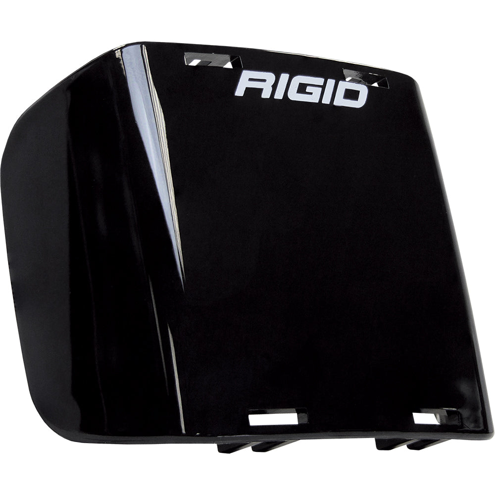 RIGID Industries D-SS Series Lens Cover - Black - Deckhand Marine Supply
