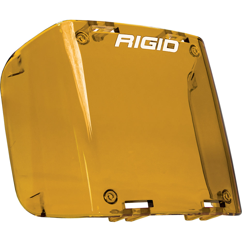 RIGID Industries D-SS Series Lens Cover - Yellow - Deckhand Marine Supply