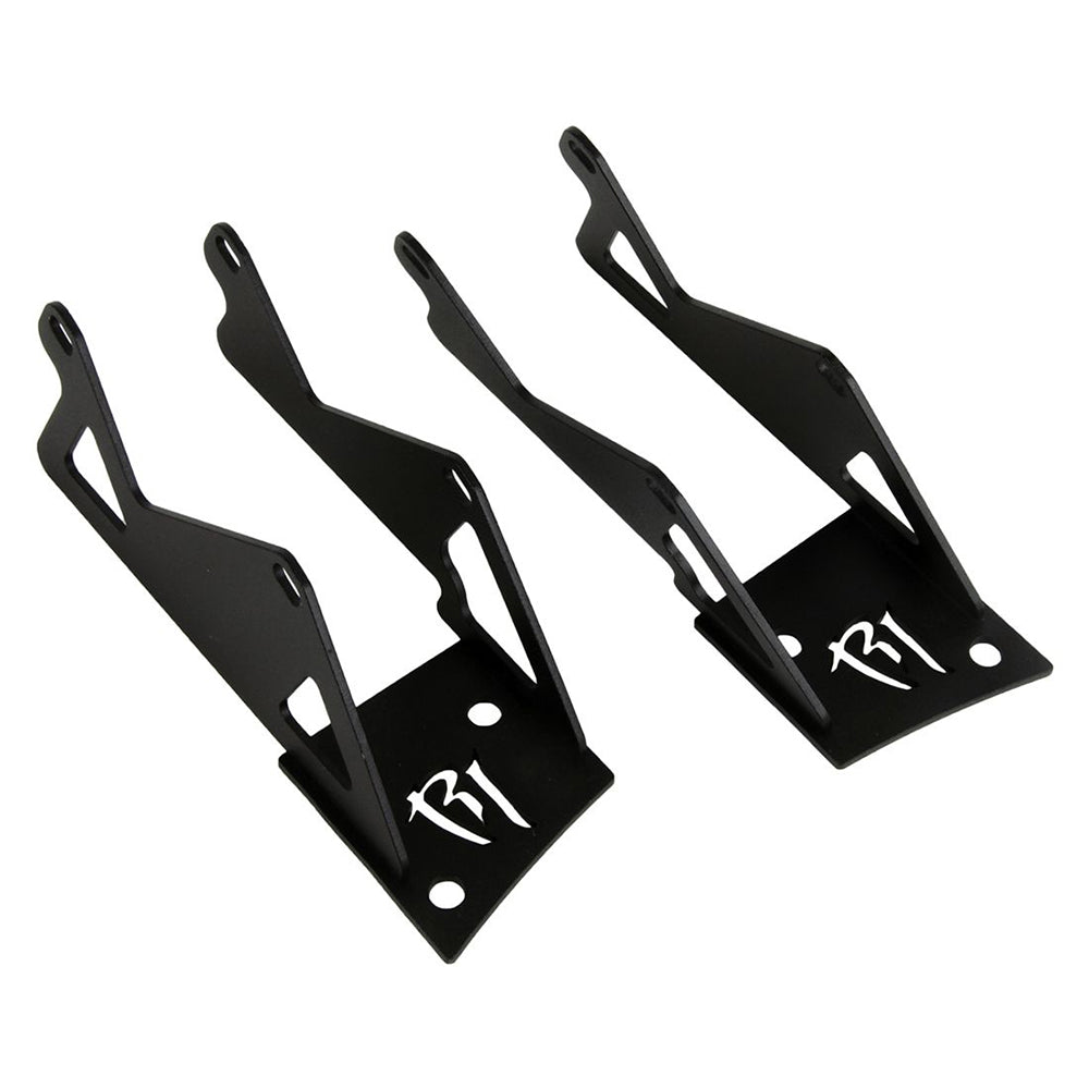 RIGID Industries 2007-2017 Jeep JK Dual D-Series A-Pillar Mount - Deckhand Marine Supply