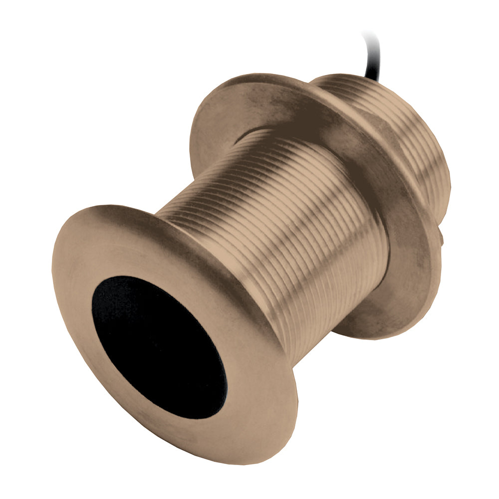 Furuno B150M Bronze Thru-Hull Chirp Transducer - Med Frequency - 0 - Deckhand Marine Supply