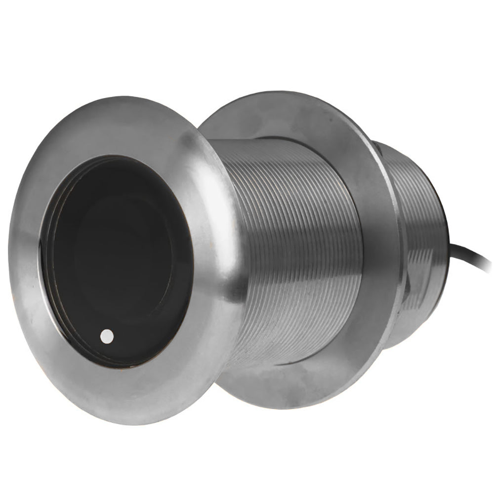 Furuno SS75M Stainless Steel Thru-Hull Chirp Transducer - 20 Tilt - Med Frequency - Deckhand Marine Supply