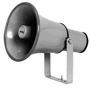 Speco 8.5" Weatherproof PA Speaker w/Transformer - Deckhand Marine Supply